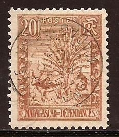 Malagasy  Republic  # 69  used