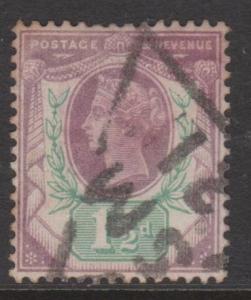 Great Britain Sc#112 Used