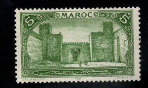 French Morocco Scott 58 MH* Mosque of the Andalusians in Fez stamp