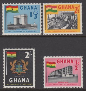 Ghana 17-20 MNH VF