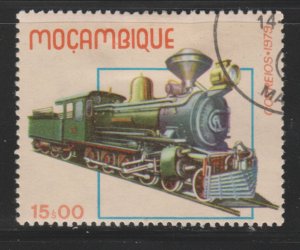 Mozambique 661 Historic Locomotives 1979