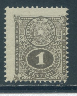 Paraguay 191  MNH disturbed gum