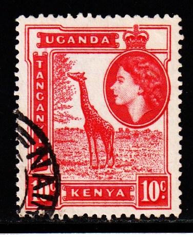 Kenya, Uganda, Tanzania - #104 Giraffe - Used