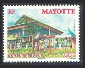 Mayotte IDE-Market Mayotte 1v MI#258