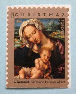 Sc # 4815 ~ Virgin & Child, by J. Gossaert Issue (fi27)