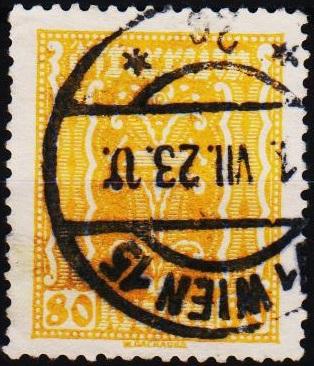 Austria. 1922 80k S.G.478 Fine Used