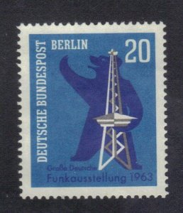 GERMANY SC# 9N209 MNH 20pf  1963