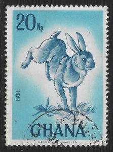 Ghana #296 20np Cape Hare