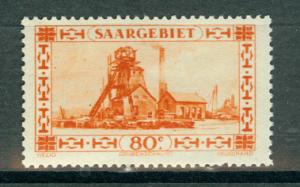 Saar - Scott # 129, mint nh