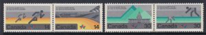 759-62 1978 Commonwealth Games MNH