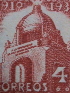 ​MEXICO 1934-SC#709 OVER 87 YEARS OLD ARCH OF THE REVOLUTION MNH BLOCK OF 6 VF