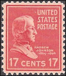 822 Mint,OG,NH... SCV $1.00