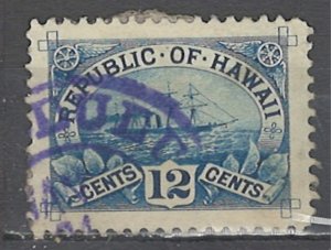 COLLECTION LOT # 4387 HAWAII #78 1894 CV+$20