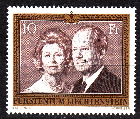 Liechtenstein 557 mlh