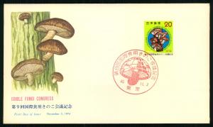 #1187 Edible Fungi Congress - NCC Cachet