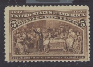 United States #234 Mint (NH) Single