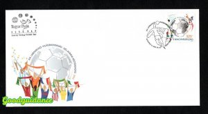 2010- Hungary - Hongrie - FIFA Football World Cup- South Africa- Soccer- FDC 