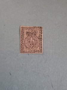 Stamps Parma Scott #4 used