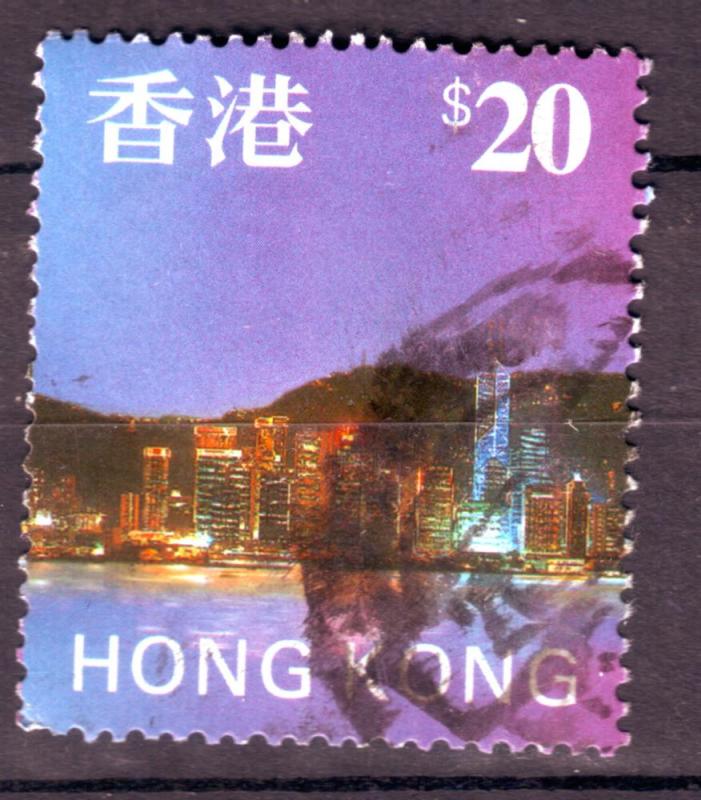 J4617 JLstamps @20%SCV 1997 hong kong used #777 $5.25v view