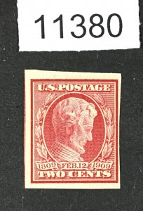 MOMEN: US STAMPS # 368 MINT OG H LOT #11380