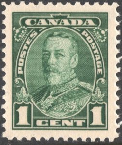 Canada SC#217 1¢ King George V (1935) MNH