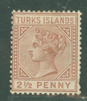 Turks Islands #45  Single (Queen)