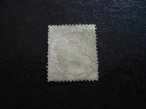 Stamps - Great Britain - Scott# 43 - Used Plate 11 - 4 Pence. Stamp