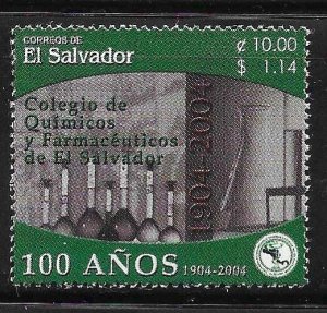 El Salvador 2004 College of Chemical & Pharmaceuticals Sc 1602 MNH A3044