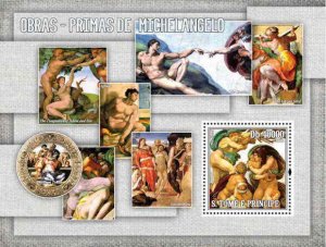 St Thomas - Michelangelo Sheet ST6308b