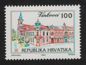 Croatia Former Town Hall Vinkovci 1992 MNH SG#208