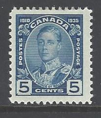 Canada 214 mint hinged (BC)
