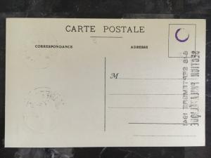 1941 France Postcard Cover Maxi Card Paris Fair