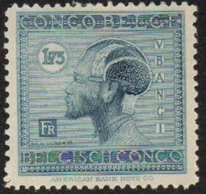 Belgian Congo Sc #108 Mint Hinged