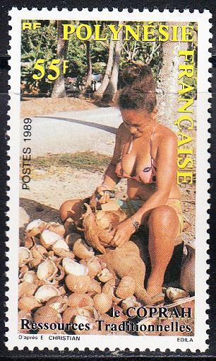 FRENCH POLYNESIA # 505-506 Mint NH - Polynesie Francaise Yvert 326-327