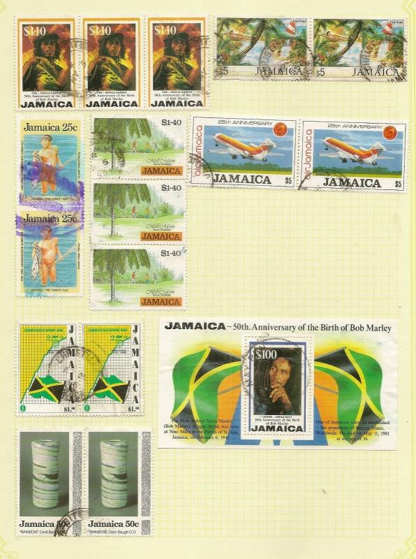 Jamaica QEII Collection inc Marley