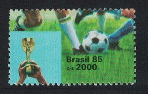 Brazil World Cup Football Championship 1986 1985 Def SC#2008 SG#2175