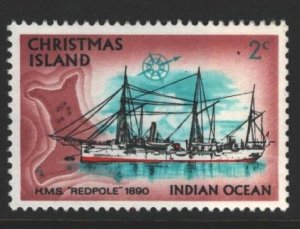 Christmas Island Sc#40 MNH
