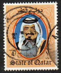 Qatar Sc #654 Used