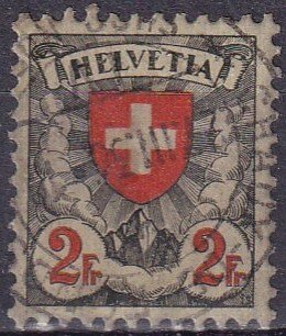 Switzerland #203a F-VF Used   CV $13.50  (Z4090)