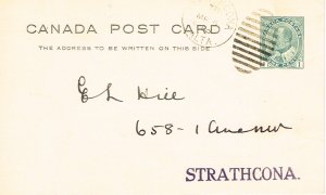 Canada Unitrade Postal Card UX22