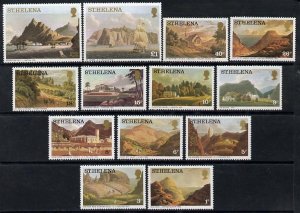 ST. HELENA - 1976 - Definitive Series - Perf 13v Set - Mint Never Hinged