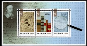Sweden 2018 MNH** - Souvenir Sheet - Swedish National Archives - Scott - # 2816