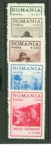 Romania #B26-30 Mint (NH) Single (Complete Set)