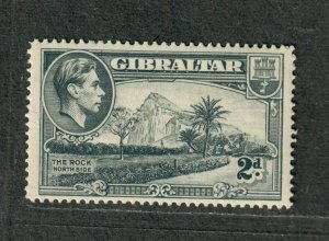 Gibraltar Sc#110a M/H/VF, Cv. $22