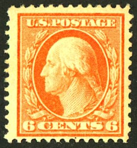 U.S. #336 MINT OG LH