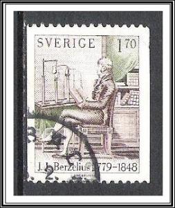 Sweden #1293 Jons Jacob Berzelius Used