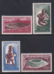 Dahomey C85-C88 Summer Olympics MNH VF