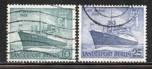 Berlin # 9N113-4, Used. CV $ 3.60