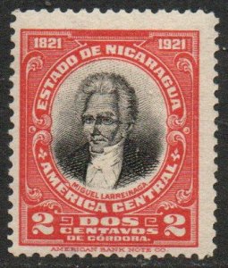 Nicaragua Sc #403 Mint Hinged