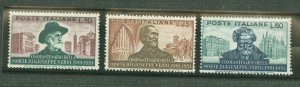 Italy #594-6  Single (Complete Set)